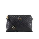 Bolsa Croosbody Tramado Nina Classe E Couros