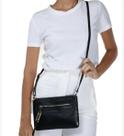 Bolsa Crossbody Classe Couro Legítimo