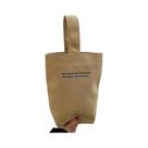 Bolsa Crossbody de Lona com Grande Capacidade - Bolsa Casual com Letras