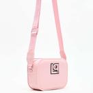Bolsa Crossbody Easy Lança Perfume Alça In25 Rosa Feminino
