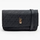 Bolsa Crossbody Easy Lança Perfume Hz Ou26 Preto Feminino