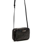 Bolsa Crossbody Easy Lança Perfume Hz Ve25 Preto Feminino
