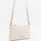 Bolsa Crossbody Easy Lança Perfume Mate In26 Bege Feminino