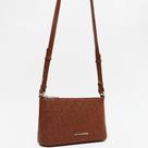 Bolsa Crossbody Easy Lança Perfume Mate In26 Marrom Feminino