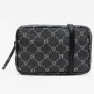 Bolsa Crossbody Easy Lança Perfume Monog In26 Preto Feminino