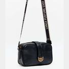 Bolsa Crossbody Easy Lança Perfume Pass Ve26 Preto Feminino