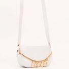 Bolsa Crossbody Easy Lança Perfume Ve25 Branco Feminino
