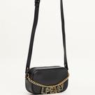 Bolsa Crossbody Easy Lança Perfume Ve25 Preto Feminino