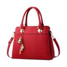 Bolsa Crossbody Feminina Bordada com Borla - Grande Capacidade - Estilo Luxo Gusure