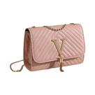 Bolsa Crossbody Feminina Bordada - Luxo, Lantejoulas e Borla