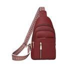 Bolsa Crossbody Feminina de Couro PU - À Prova d'Água e Casual