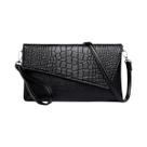 Bolsa Crossbody Feminina de Couro PU Macio - Bolsa de Ombro Moderna