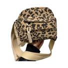 Bolsa Crossbody Feminina Mini Casual de Veludo - Alça Ajustável e Fecho de Zíper