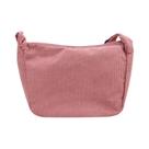 Bolsa Crossbody Feminina Minimalista de Veludo - Cor Sólida com Zíper Bolsa Crossbody Feminina Minimalista de Veludo - Cor Sólida com Zíper