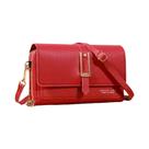 Bolsa Crossbody Feminina Pequena Roulens - Porta Celular, Carteira e Cartões