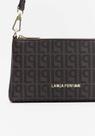 Bolsa Crossbody Ground Lança Perfume marrom