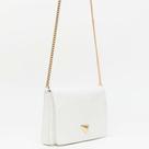 Bolsa Crossbody Lança Perfume Brand Pr26 Branco Feminino