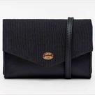 Bolsa Crossbody Lança Perfume Linho Pr26 Preto Feminino