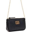 Bolsa Crossbody Lança Perfume Metal Ve25 Preto Feminino