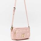 Bolsa Crossbody Lança Perfume Pocket Ve26 Rosa Feminino Bolsa Crossbody Lança Perfume Pocket Ve26 Rosa Feminino