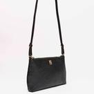 Bolsa Crossbody Lança Perfume Slim Pr26 Preto Feminino
