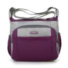 Bolsa Crossbody Messenger de nylon impermeável para mulheres