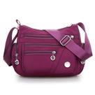 Bolsa Crossbody Messenger de nylon impermeável para mulheres Bolsa Crossbody Messenger de nylon impermeável para mulheres