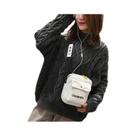 Bolsa Crossbody Pequena Feminina em Lona - Ideal para Estudantes Bolsa Crossbody Pequena Feminina em Lona - Ideal para Estudantes