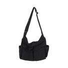 Bolsa Crossbody Vintage de Lona para Mulheres e Adolescentes - Bolsa de Ombro Casual