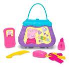 Bolsa Da Peppa Pig Com Acessórios Menina - Elka Brinquedos Bolsa Da Peppa Pig Com Acessórios Menina - Elka Brinquedos