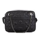 Bolsa Dakota DK168 Almeria Transversal Matelassê Detalhe Corrente Frente Fecho Zíper