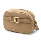 Bolsa Dakota DK178 Transversal em Floter com fivela de Metal