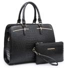 Bolsa Dasein Fashion Fashion Women Fashion, conjunto de 2 peças com carteira Bolsa Dasein Fashion Fashion Women Fashion, conjunto de 2 peças com carteira