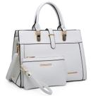 Bolsa Dasein Flap-over Belt, bolsa de ombro, sacola branca Bolsa Dasein Flap-over Belt, bolsa de ombro, sacola branca