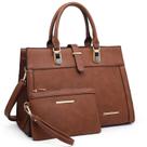 Bolsa Dasein Flap-over Belt, sacola de ombro, marrom Bolsa Dasein Flap-over Belt, sacola de ombro, marrom