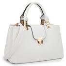 Bolsa Dasein Satchel Top Handle Bolsa de material vegano