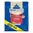 Bolsa de 1,06kg de Ossos para Cães Blue Buffalo Dental Bones Bolsa de 1,06kg de Ossos para Cães Blue Buffalo Dental Bones