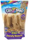 Bolsa de 1,36 kg de brinquedo Beach Sand Cra-Z-Sand com ferramenta surpresa 4+