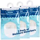 Bolsa de absorção de umidade Absorb Pro, pacote com 3 unidades