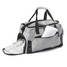 Bolsa de Academia 28L com Porta Tênis Cinza
