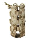 Bolsa de acessórios de escalada ao ar livre de nylon 2,5 L para esportes
