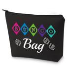 Bolsa de acessórios G2TUP Bunco Game Night Funny Bunco Gifts