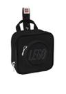 Bolsa de acessórios para mochila LEGO Mini Brick preta 10x10x6cm
