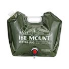 Bolsa De Água Portátil Dobrável De 7,5L Com Torneira Para Camping E Hiking, Material PET, Recipiente Bolsa De Água Portátil Dobrável De 7,5L Com Torneira Para Camping E Hiking, Material PET, Recipiente