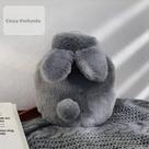 Bolsa De Água Quente De Pelúcia De Coelho Fofo 300ML Com Capa, Aquecedor De Mãos E Pés Para Inverno, Bolsa De Água Quente De Pelúcia De Coelho Fofo 300ML Com Capa, Aquecedor De Mãos E Pés Para Inverno,