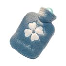 Bolsa De Água Quente De Pelúcia Grande 500/1000ml, Aquecedor Fofo Para Cólicas Menstruais E Dores