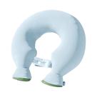 Bolsa De Água Quente De Pelúcia Macia Em Formato De U Para Aquecimento Cervical No Inverno E