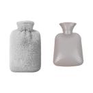 Bolsa De Água Quente De PVC De Grande Capacidade Para Aquecimento De Pés, Colchão E Cobertor, Estilo Bolsa De Água Quente De PVC De Grande Capacidade Para Aquecimento De Pés, Colchão E Cobertor, Estilo