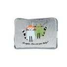 Bolsa De Água Quente Elétrica Cats Greeting Cat Biggdesign
