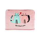 Bolsa de Água Quente Elétrica Cats Love Cat Biggdesign